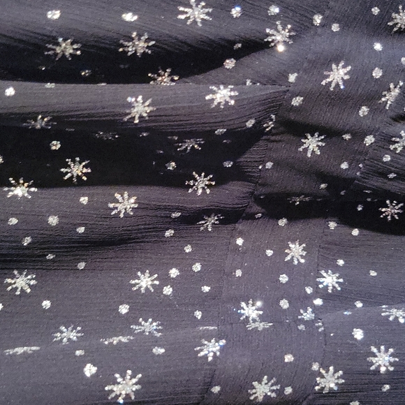 Top Shop star print halter dress - Picture 2 of 4